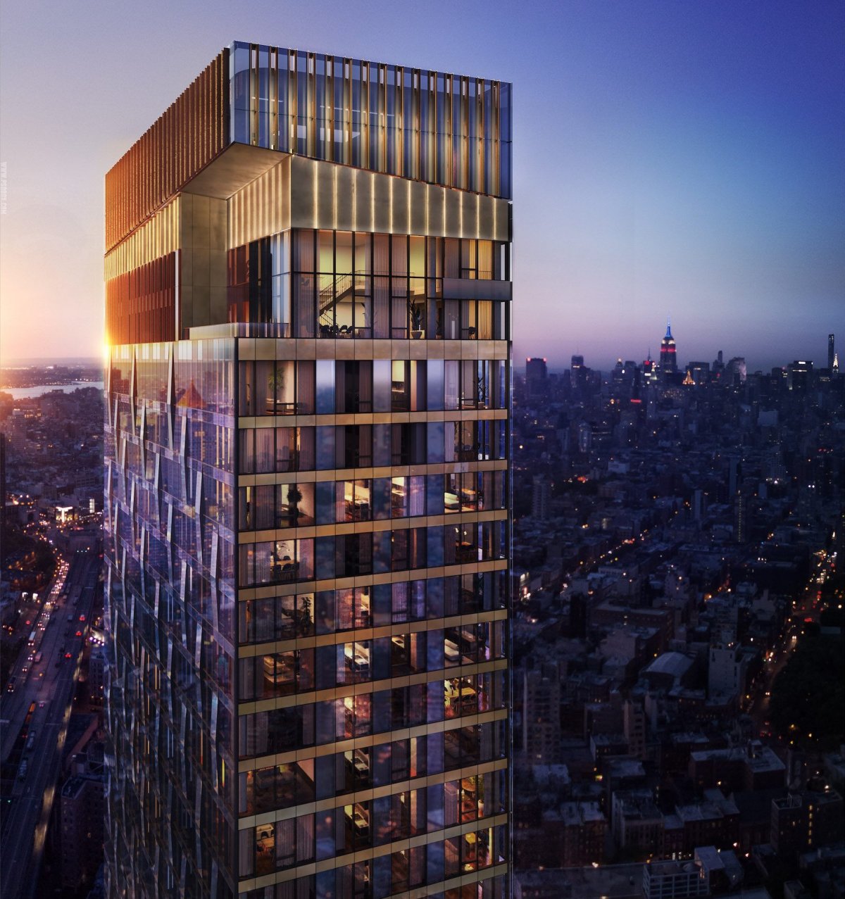 YinjiSpace Adamson Associates x One Manhattan Square Building